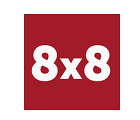 8x8